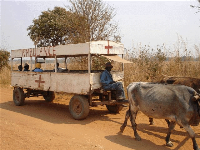 Cool Ambulance.