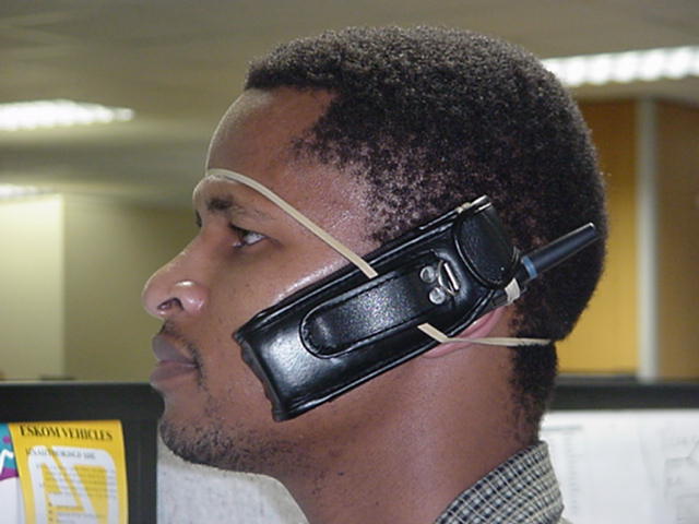 Alternative hands-free kit for Africa