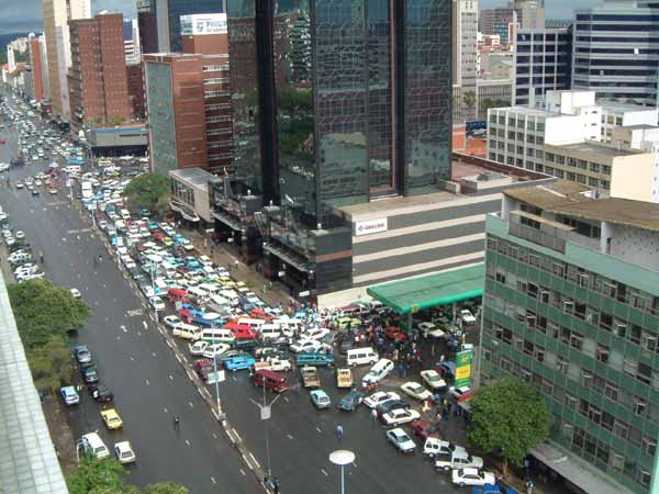 Harare "Petrol sighted" in 2002