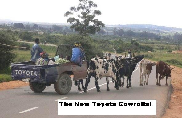 Recycled Toyota