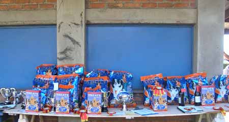 Prize table