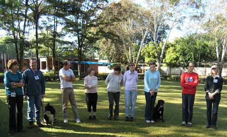 All Dog Jumping competitors