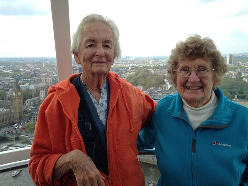 Ilse & Gladys London Eye