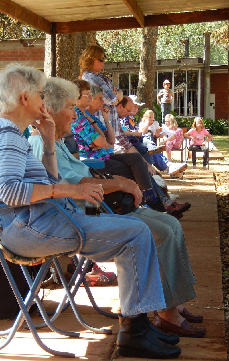 Public watching