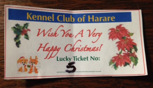 Kennel Club Christmas Lunch 2015