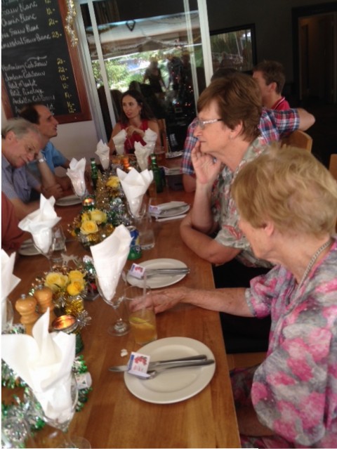 Kennel Club Christmas Lunch 2015