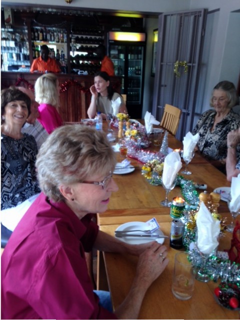 Kennel Club Christmas Lunch 2015