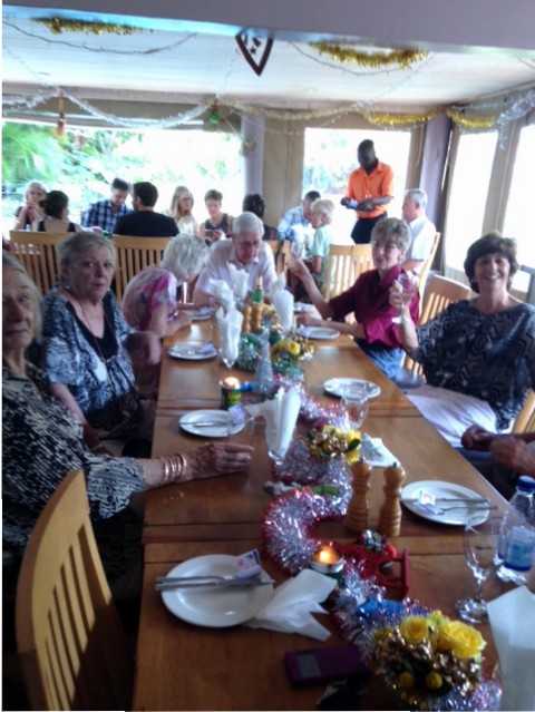 Kennel Club Christmas Lunch 2015