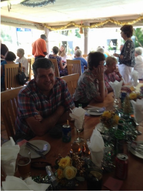 Kennel Club Christmas Lunch 2015