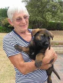 Daphne with Wuckey