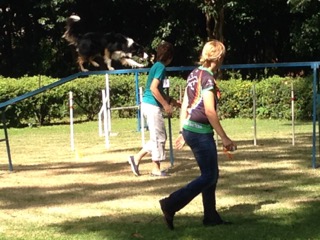 Ursula McKinlay and Roxi