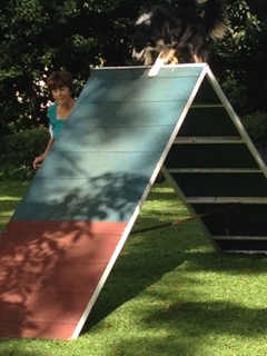 Ursula McKinlay and Roxi