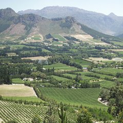 Franschhoek 01 Panorama Franschhoek