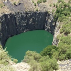 Kimberly - Big Hole 02 The big hole at Kimberly