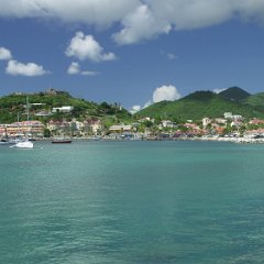 St Martin Marigot 5 - Fort Louis Marigot St Martin - Fort Louis