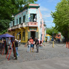 Argentina-Buenos Aires-La Boca-Caminito 01 Buenos Aires-La Boca-Caminito