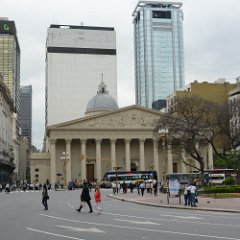 Argentina-Buenos Aires-Plaza de Mayo-Cathedral 01 Buenos Aires-Plaza de Mayo-Cathedral