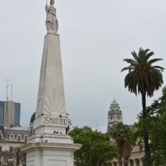 Argentina-Buenos Aires-Plaza de Mayo-Obelisk Buenos Aires-Plaza de Mayo-Obelisk