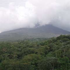 Arenal 04 Arenal Volcano is almost always covered by clouds