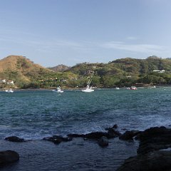 Ocotal - 05 Panorama Ocotal bay