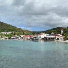 Guadeloupe 202402 - Deshaies 04 - Panorama Deshaies