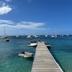 Guadeloupe 202402 - Deshaies 08 - Jetty Deshaies jetty