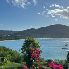 Guadeloupe 202402 - Deshaies 12 - Plage Grande Anse Plage Grande Anse
