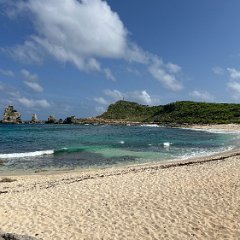 Guadeloupe 202402 - Plage Grande Anse des Salines 02 Anse des Salines