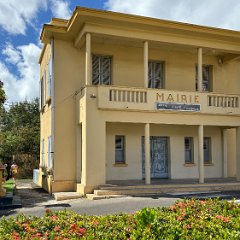 Guadeloupe 202402 - Pointe Noire - Hotel de Ville - Government House Pointe Noire Hotel de Ville