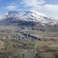 Mt St Helens - Panorama Mt. St. Helens