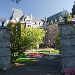 Victoria - Empress hotel 01 Victoria - Empress hotel