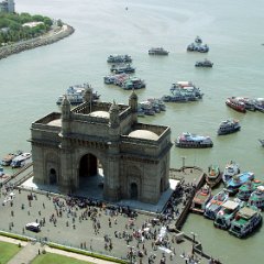 Bombay-Gateway of India 02 Bombay, Gateway of India