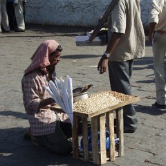 Bombay-Peanut Seller 01 Bombay, Peanut seller
