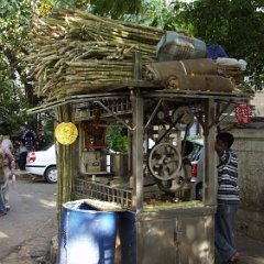 Bombay-Sugar Cane Juice Bombay, Sugar cane juice stall