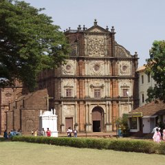 Old Goa-Basilica of Bom Jesus 01 Old Goa, Basilica of Bom Jesus
