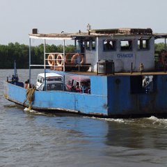 Old Goa-Mandovi River Ferry Old Goa, Mandovi river ferry