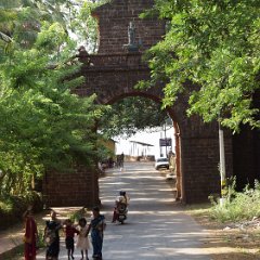 Old Goa-Viceroys Arch 01 Old Goa, Viceroys Arch
