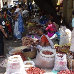 Panaji-18th June Road Panaji, Spice trade along 18th June road