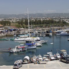 Pafos - Harbour Pafos-Yacht harbour