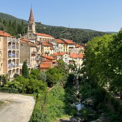 France 202407 - Amelie less Bains 01 Amelie les Bains
