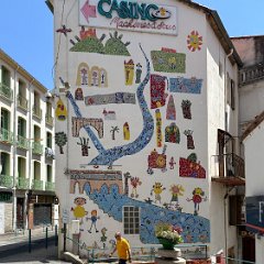 France 202407 - Amelie less Bains 02 Amelie les Bains
