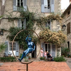 2022 Antibes 06 - Sculptures Antibes street sculptures