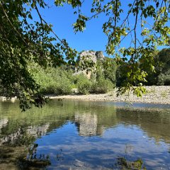 Spain and France 202509 - 002 - Sabliere - Ceze River Ceze