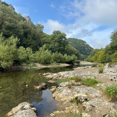 Spain and France 202509 - 005 - Sabliere - Ceze River Ceze