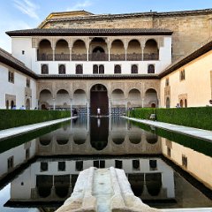 Spain and France 202509 - 104 - Alhambra Nasrid Palaces Alhambra Nasrid Palaces