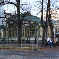 Helsinki-Kappeli Kappeli on Esplandi