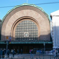 Helsinki-Railway Station 02 Railway Station