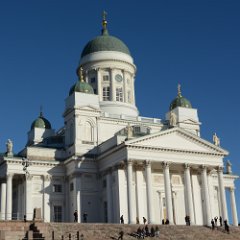 Helsinki-Senaatintori-Cathedral 01 Senaatintori - Cathedral