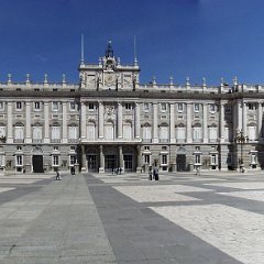 Palacio Real panorama Palacio Real