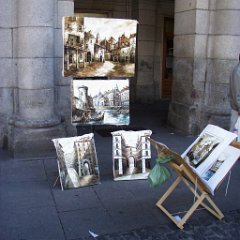 Plaza Mayor Artists Artists at Plaza Mayor